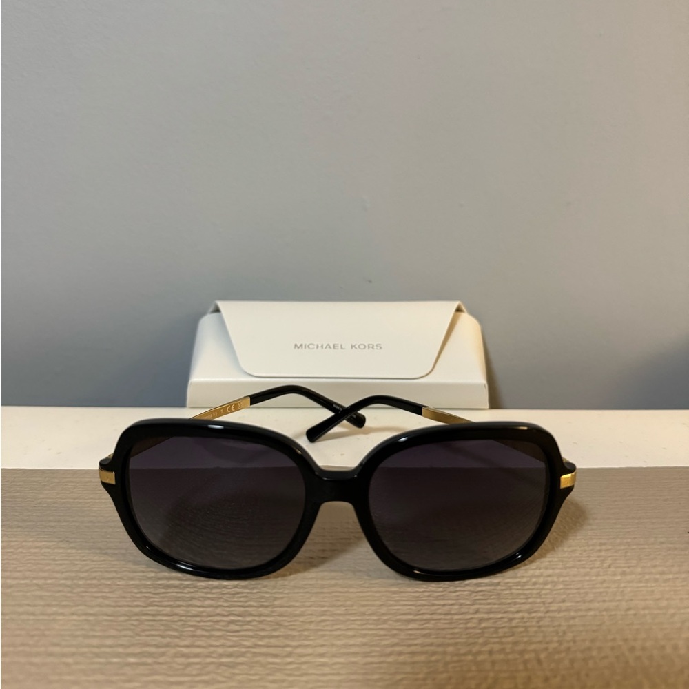 Michael Kors Women’s Sunglasses - Black & Gold